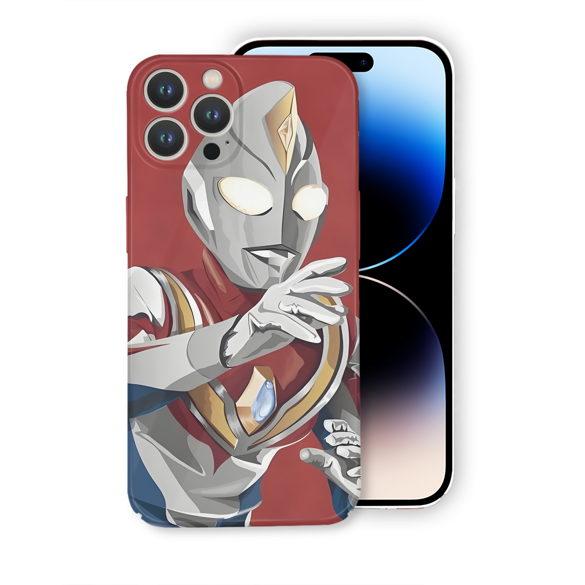 （画像用） ウルトラマン Ultraman 【iPhone 14シリーズ対応】ハードケース